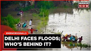 Delhi Yamuna Flood News | India Gate, ITO Flooded | Delhi Flood Alert | English News