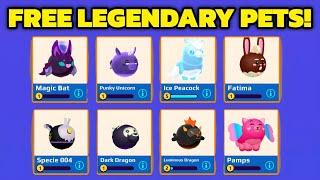  5 WAYS TO GET LEGENDARY PETS IN PKXD 