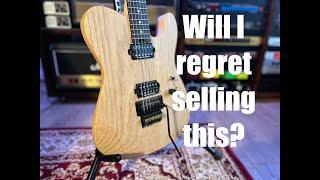 Sellers remorse? Charvel San Dimas Style 2 demo