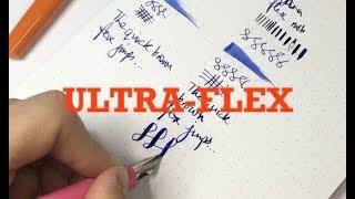 Fountain Pen Revolution Ultra-Flex Overview and comparison.