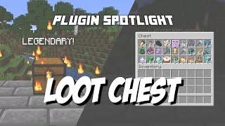 Minecraft Plugin Spotlight | Loot Chest by Black_Eyes