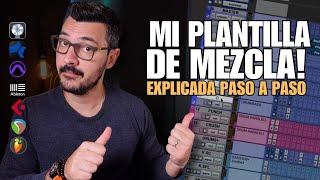 Te muestro mi plantilla 2024 y mezclamos un tema con ella! | Plugins, Mix bus, efectos y envíos