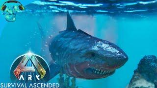 ARK Survival Ascended - Deep DIEving in the Ocean for Tames and Pearls! E12