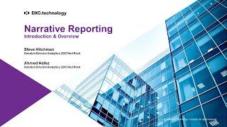 Oracle EPM - Introducing Narrative Reporting