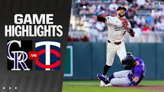 Rockies vs. Twins Game Highlights (6/11/24) | MLB Highlights