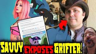 Madam Savvy EXPOSES Jon Del Arroz For Being A FURRY After His Claims Of Blocking Gay Content