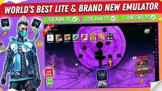 World's Best Lite & Brand New Emulator For Free Fire Low End PC || Best Android Emulator For PC 2024