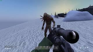 DayZ | Namalsk bloodsuckers are scary