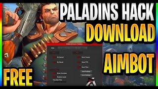 PALADINS HACK [NO BAN]AIMBOT + WALLHACK + NO RECOIL