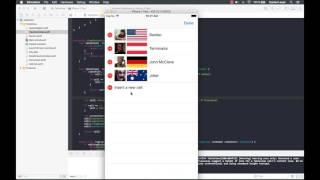 48. TableView Add Cells (iOS Application Development with Swift 3.0)