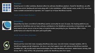BLUEHOST VS SITEGROUND VS DREAMHOST FOR WORDPRESS TRUTH