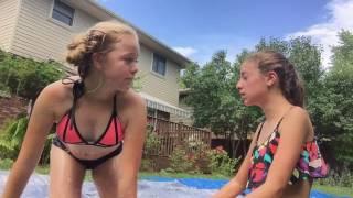 slip'n slide FAILS