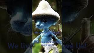 Smurf cat