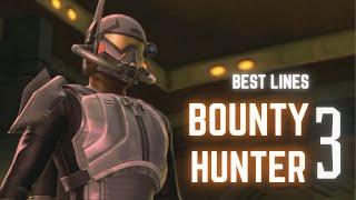 Bounty Hunter 3: Best Lines and Funny Moments | Star Wars: The Old Republic