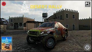 Jeddah. FORD Raptor Cross Country RS T1+. Dakar Desert Rally 2022 (PC)