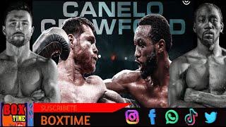 CANELO ALVAREZ SI ESTARÍA CONSIDERANDO ENFRENTAR A TERENCE CRAWFORD PARA MAYO