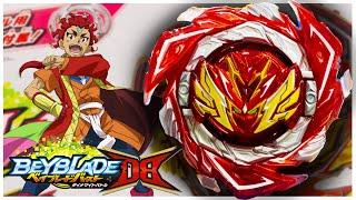 NEW RED Savior Valkyrie Shot-7 (Rashad Ver.) Beyblade Burst Dynamite Battle Season 6 Review! B-187