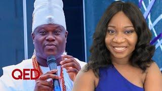 Ooni of Ife challenges 30-year-old daughter to get married