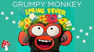  Grumpy Monkey Spring Fever (kids books read aloud) online book