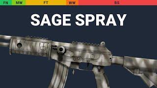 Galil AR Sage Spray - Skin Float And Wear Preview