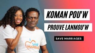 The Marriage Show - Pou kisa Gason Ayisyen pa Renmen Bay Madanm yo Konpliman