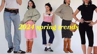 styling 2024 spring trends!!!!!!!