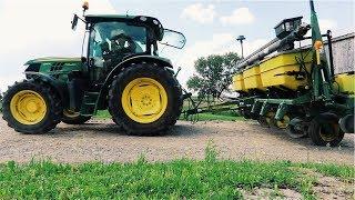 Tractor Video (For Kids) - REAL Farm Tractors