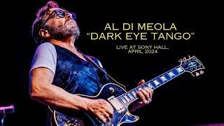 “Dark Eye Tango” live at Sony Hall, April 2024