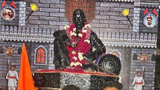 chhatrapati shivaji maharaj shobha yatra 2024 sayajigunj Vadodara || dj ripal vadodara #vadodara