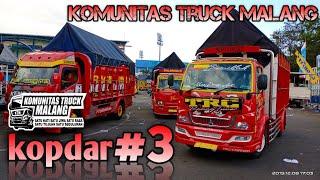 #KOPDAR3 KOMUNITAS TRUCK MALANG FULL 1200 TRUCK // MAS IZZIL PROJECT