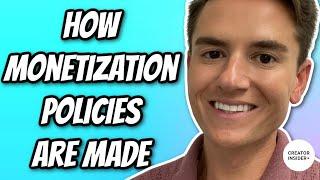 Monetization policies at YouTube: How are they made?
