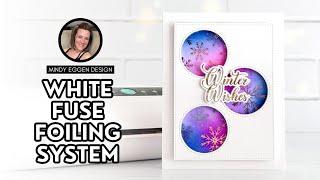 ⭐️ NEW White Fuse Foiling System From Gina K Designs!