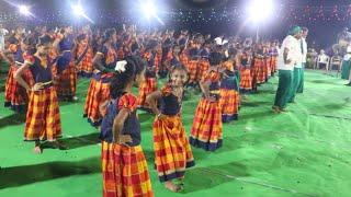 பொங்கலூர் மங்கை வள்ளி கும்மி குழுவினர்/ Kongu nattu valli kummi folk sing