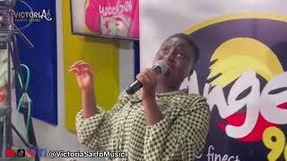 Victoria Sarfo & Benedicta Antwi’s Spirit-Filled Live Worship On Angel FM with Broda Sammy