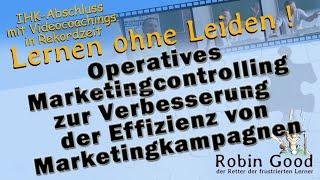 Operatives Marketingcontrolling zur Verbesserung der Effizienz von Marketingkampagnen