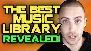 The Best Music Library Revealed!