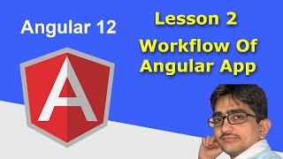 Lesson 2 | Angular 12 | Execution Flow Of Angular Application | Hindi