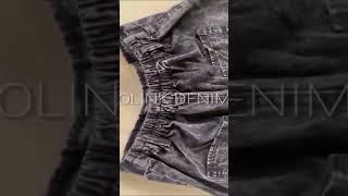 Fashion CELANA KULOT JEANS HIGHWAIST Shopee Haul