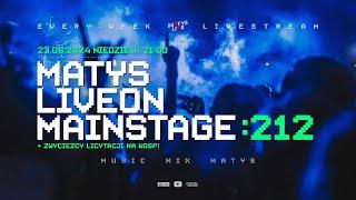 MATYS Live on Mainstage:212  | 23.06.2024