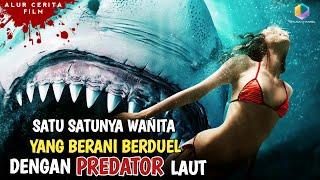 NIATNYA HILING EH MALAH JADI BURONAN PREDATOR LAUT YANG SANGAT GANAS!!!Alur Cerita Film Shark Bait