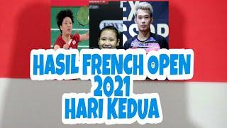 Hasil France Open 2021 Day2/R32