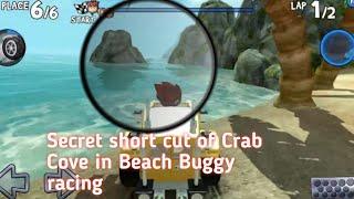 Crab Cove secret Shortcut!! Revealed After 6 Years!!!(Beach Buggy Racing)