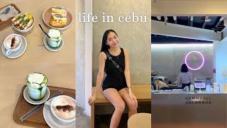 LIFE IN CEBU  | how i spend my weekends, grocery runs, cafe dates, bon odori japanese festival