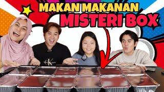 CHALLENGE MAKAN MAKANAN DALAM MISTERI BOX! MAKSOM PRANK LETAK WASABI !