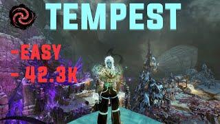 THE NEW POWER TEMPEST | NEW EASY MODE BUILD (GUIDE) | Guild Wars 2 | 2024 | OP AND EASY!