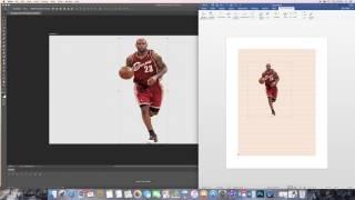 How to export a transparent image on Photoshop