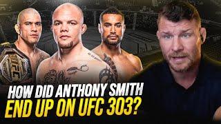 BISPING: How Did Anthony Smith vs Carlos Ulberg End Up on UFC 303? | Does Winner FIGHT PEREIRA?