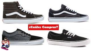 Cúal es la MEJOR Zapatilla de VANS? | Comparativa