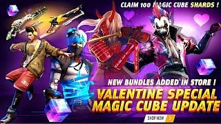 ফ্রি ম্যাজিক কিউব + নতুন বান্ডিল Free Magic Cube | Magic Cube Store Update | Free Fire New Event