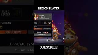 REGION 32, PLAYER MY FRIEND LEST #shorts #trending #tondegamer